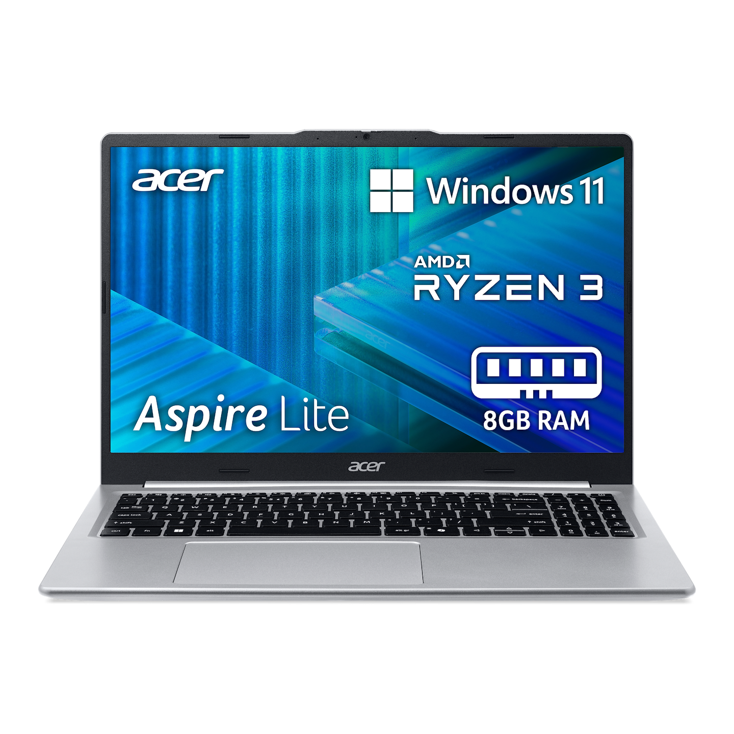 Ноутбук Acer Aspire Lite AL15-46P (NX.DSGEU.001) Light Silver